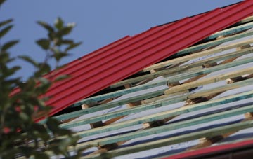 Moray corrugated roofing costs