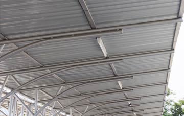 installing Moray metal roofing