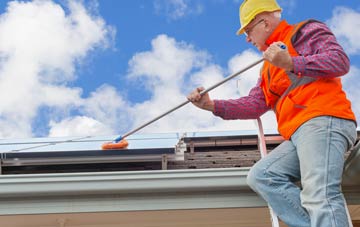 Moray soft wash roof cleaning